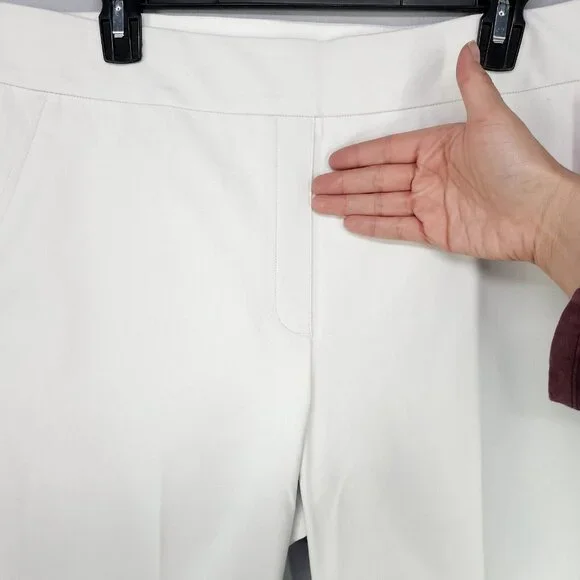 Spanx Ankle Straight Pants Silver Lining Comfort On The Go Plus 1X - Picture 9 of 16